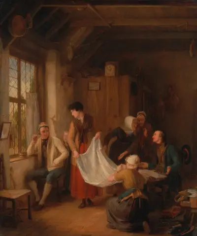 Domherren, Sir David Wilkie