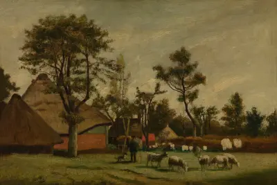 Statky, Henri de Braekeleer