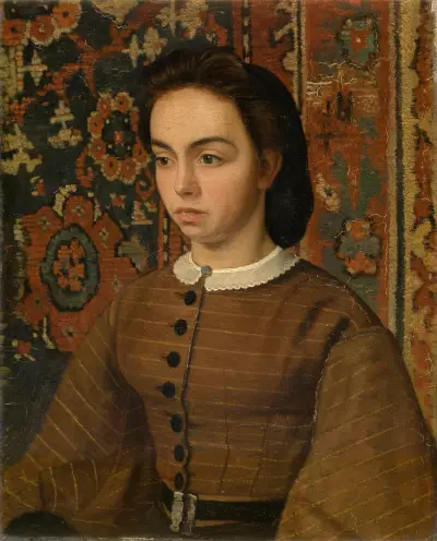 Hélène De Braekeleer, malířova sestra, Henri de Braekeleer