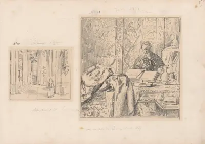 Trubač, Henri de Braekeleer