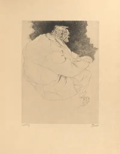 Elderly av Jules De Bruycker