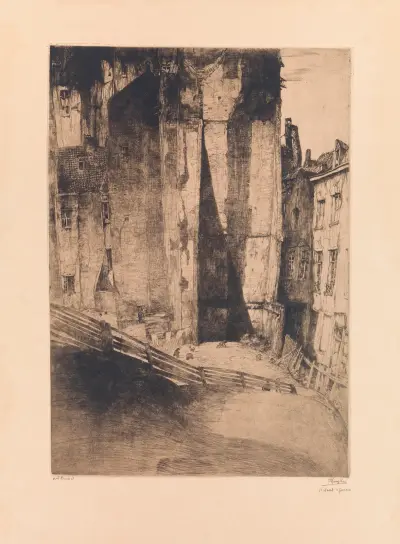 Old Houses in Brussels av Jules De Bruycker