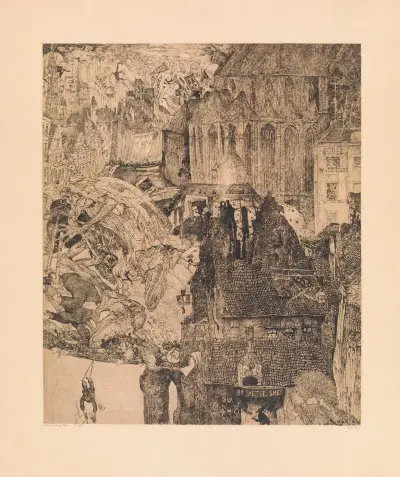 Small Nervous Town av Jules De Bruycker