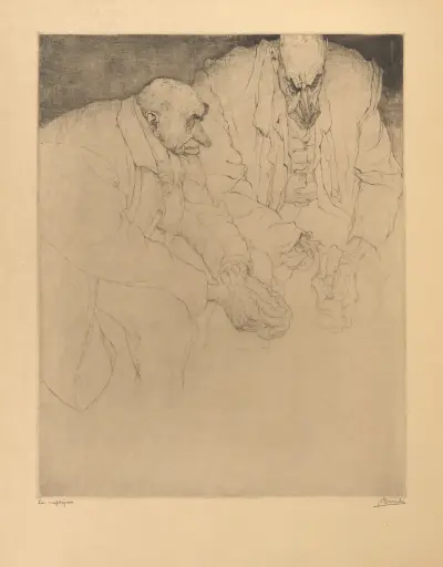 The Sceptics av Jules De Bruycker