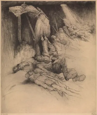 Trench av Jules De Bruycker