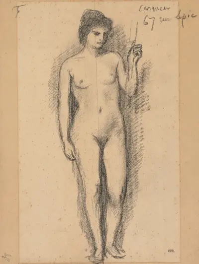 Carmen, Pierre Puvis de Chavannes