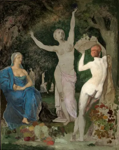Podzim, Pierre Puvis de Chavannes