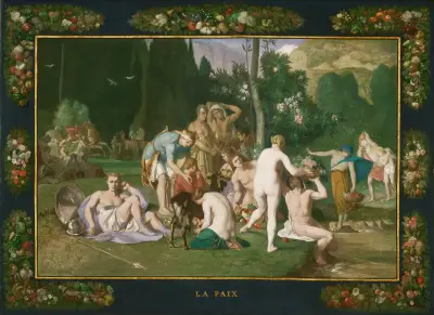 Mír, Pierre Puvis de Chavannes
