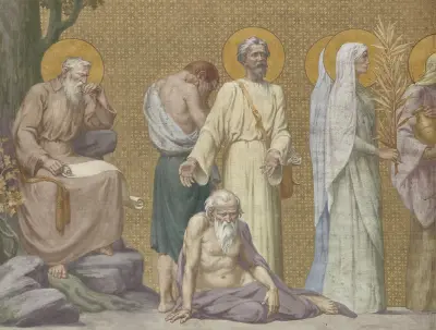 Procesí, 1889 – Nr. 3, Pierre Puvis de Chavannes