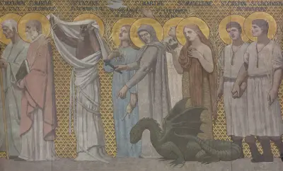 Procesí svatých mučedníků 3, Pierre Puvis de Chavannes