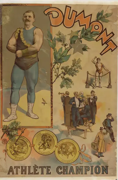 Dumont Athlète champion av Cândido de Faria