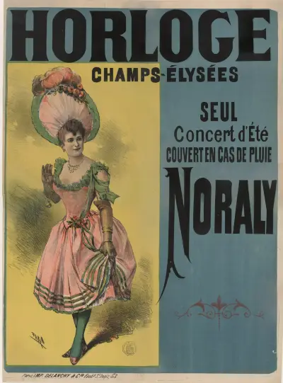 Horloge Champs-Elysées. Seul concert d’été av Cândido de Faria