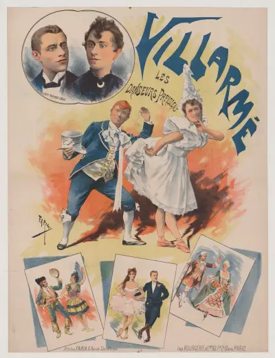 Villarmé, les danseurs parisiens av Cândido de Faria