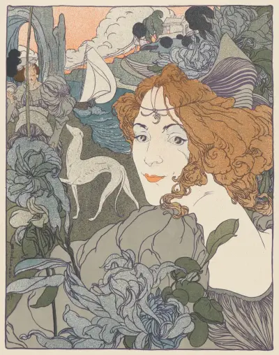 Homecoming (Retour), Georges de Feure