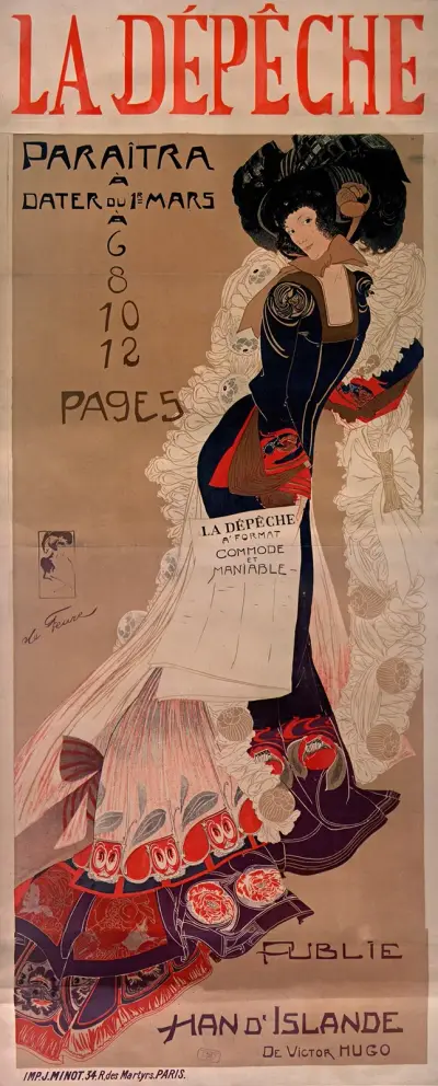 La Dépeche, Georges de Feure