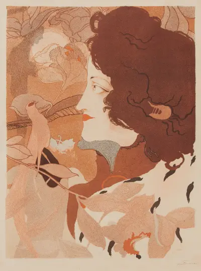 La Femme Fatale, Georges de Feure