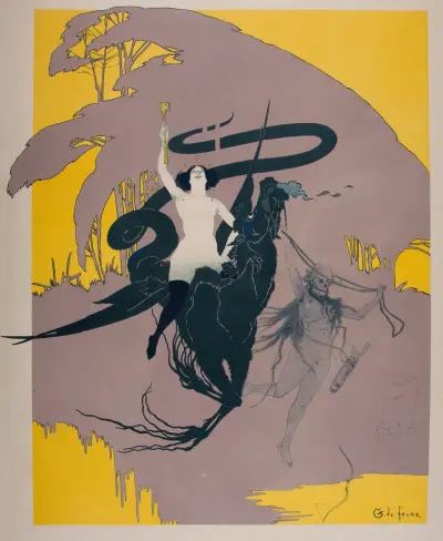 La Reine de la nuit, Georges de Feure