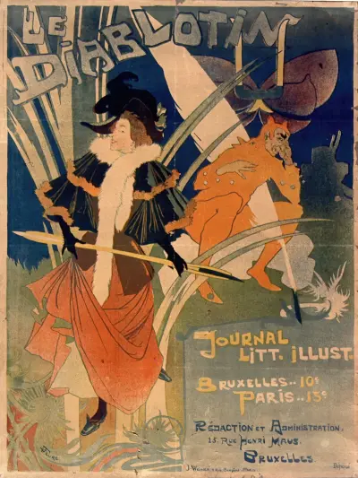 Le Diablotin, Georges de Feure