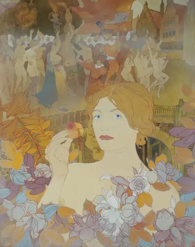 Le Fruit Defendu, Georges de Feure