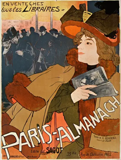 Paris Amanach, Georges de Feure