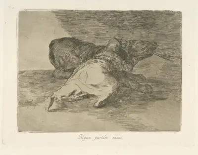 Algun portido saca av Francisco de Goya