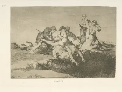 Caridad av Francisco de Goya