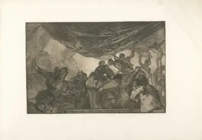 Disparate claro, Francisco de Goya