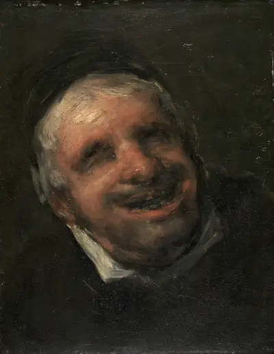 Onkel Paquete von Francisco de Goya