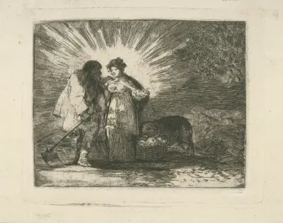 Esto es lo verdadero av Francisco de Goya