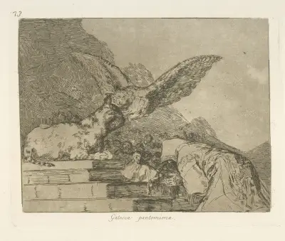 Gatesca Pantomime von Francisco de Goya