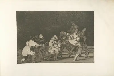 La lealtad av Francisco de Goya