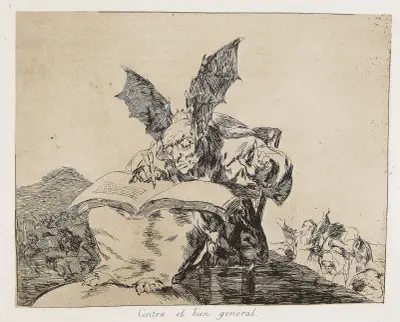 Los desastres de la guerra av Francisco de Goya