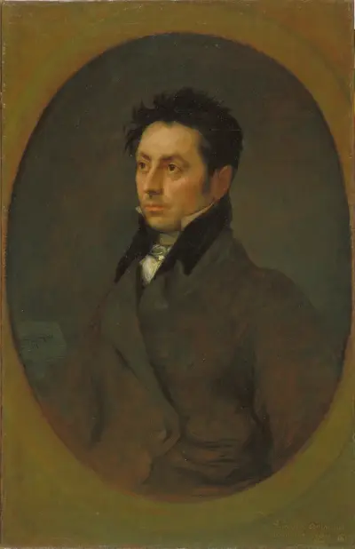 Manuel Quijano, Francisco de Goya