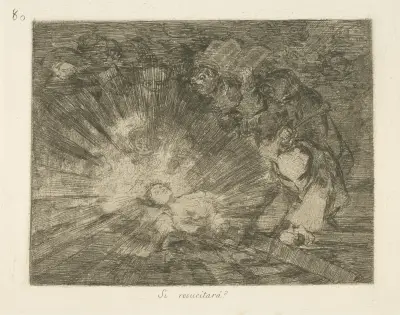 Si resucitará- av Francisco de Goya