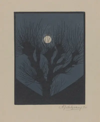 Mondnacht von Julie de Graag