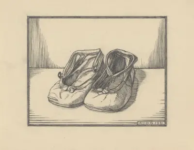 Ein Paar Schuhe von Julie de Graag