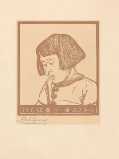 Porträt von Ineke Broekman von Julie de Graag