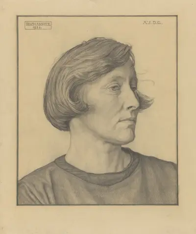 Porträt von Julie de Graag von Julie de Graag