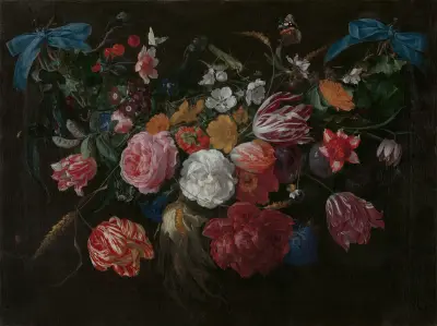 Flowers and Insects av Jan Davidsz de Heem