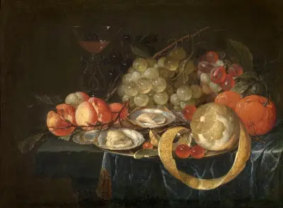 Still Life av Cornelis de Heem