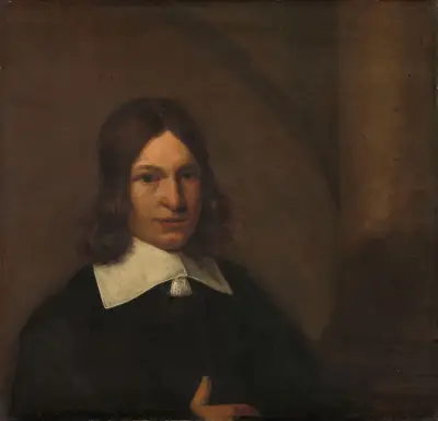 Self Portrait av Pieter De Hooch