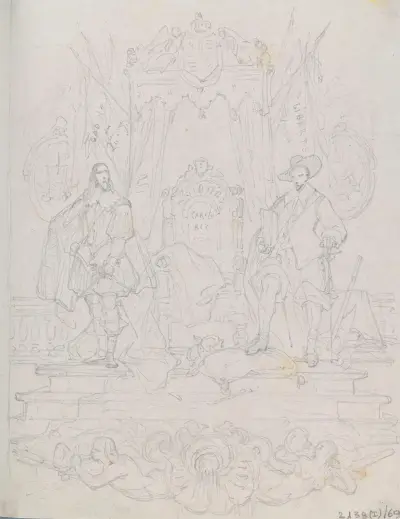 Book Illustration – nr 1 av Nicaise De Keyser