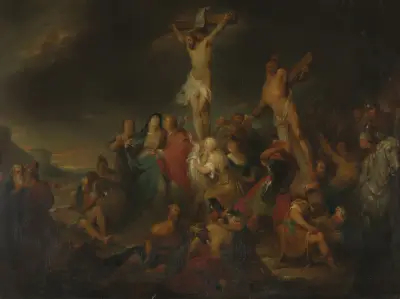 Calvary av Nicaise De Keyser