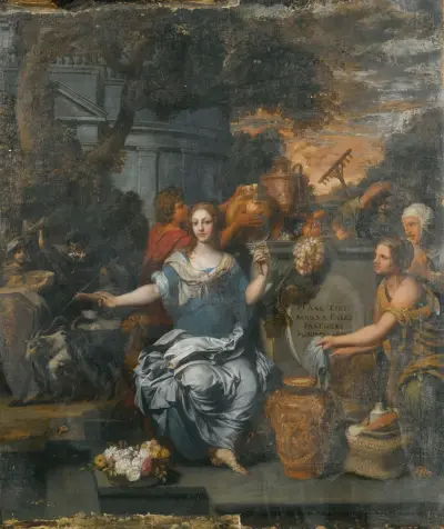 Ofiara dla Pales, Gerard de Lairesse