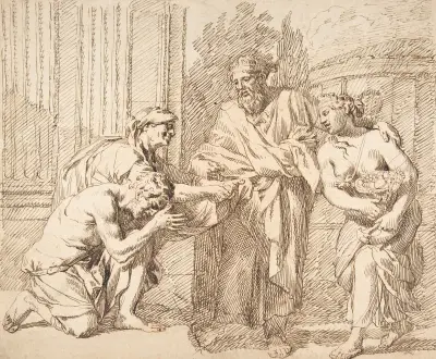 Alegoria płodności, Gerard de Lairesse