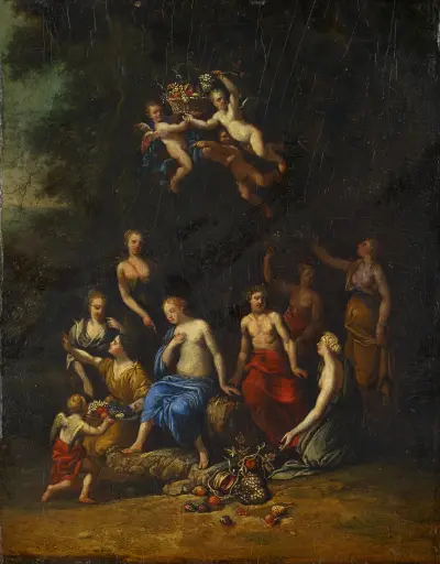 Bachus i Pomona, Gerard de Lairesse