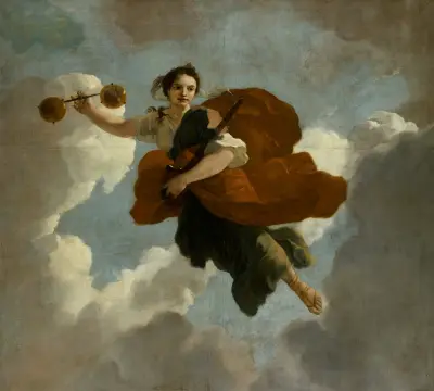 Justitia; alegoryczne przedstawienie opieki nad trędowatymi i niewinnymi, Gerard de Lairesse
