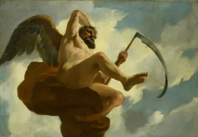 Saturnus; alegoryczne przedstawienie opieki nad trędowatymi i niewinnymi, Gerard de Lairesse