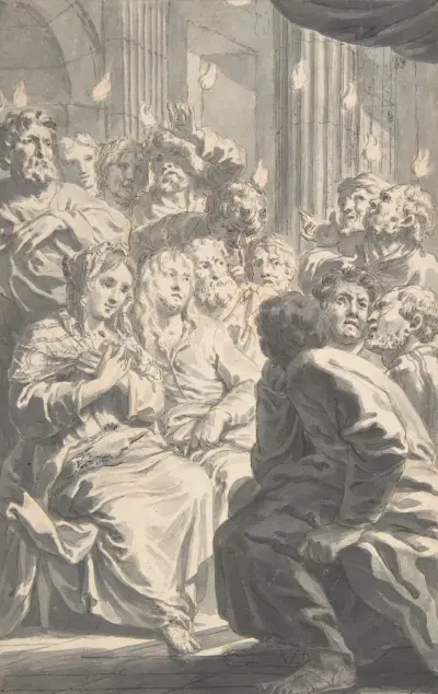 Zesłanie Ducha Świętego, Gerard de Lairesse