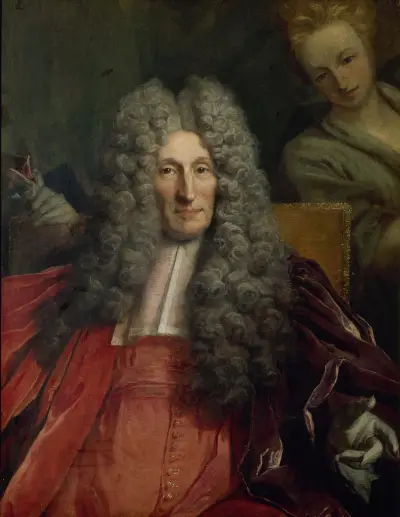 Portrait de Charles Boucher d’Orsay, prévôt des marchands de 1700 à 1708 av Nicolas de Largillière